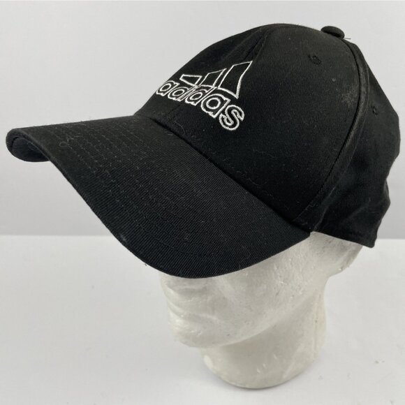 Adidas Aeroready Hat Men’s X/XL Producer Stretch Fit Ball Cap Black/White - Picture 2 of 11